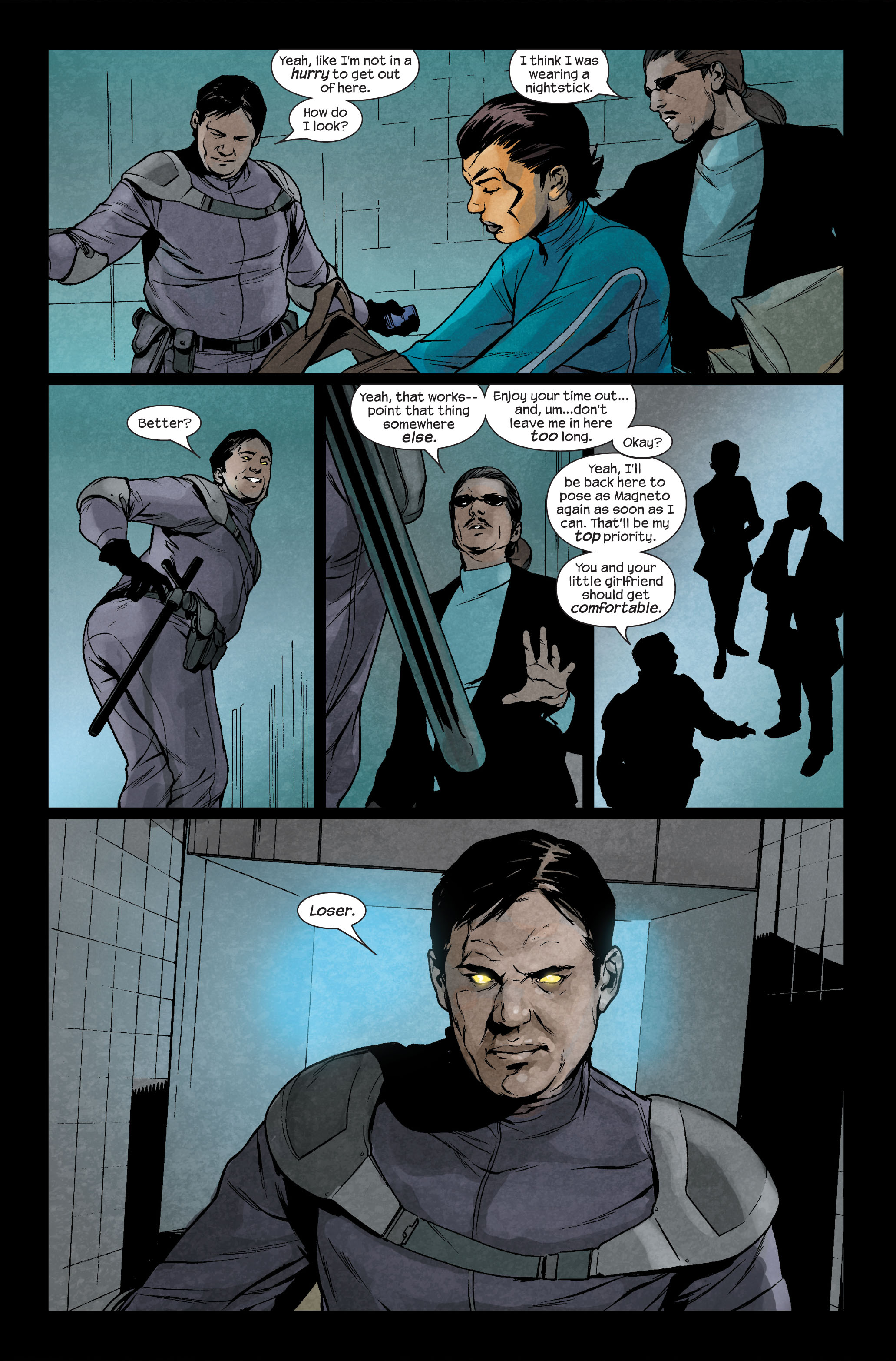 Ultimate X-Men issue 81 - Page 7