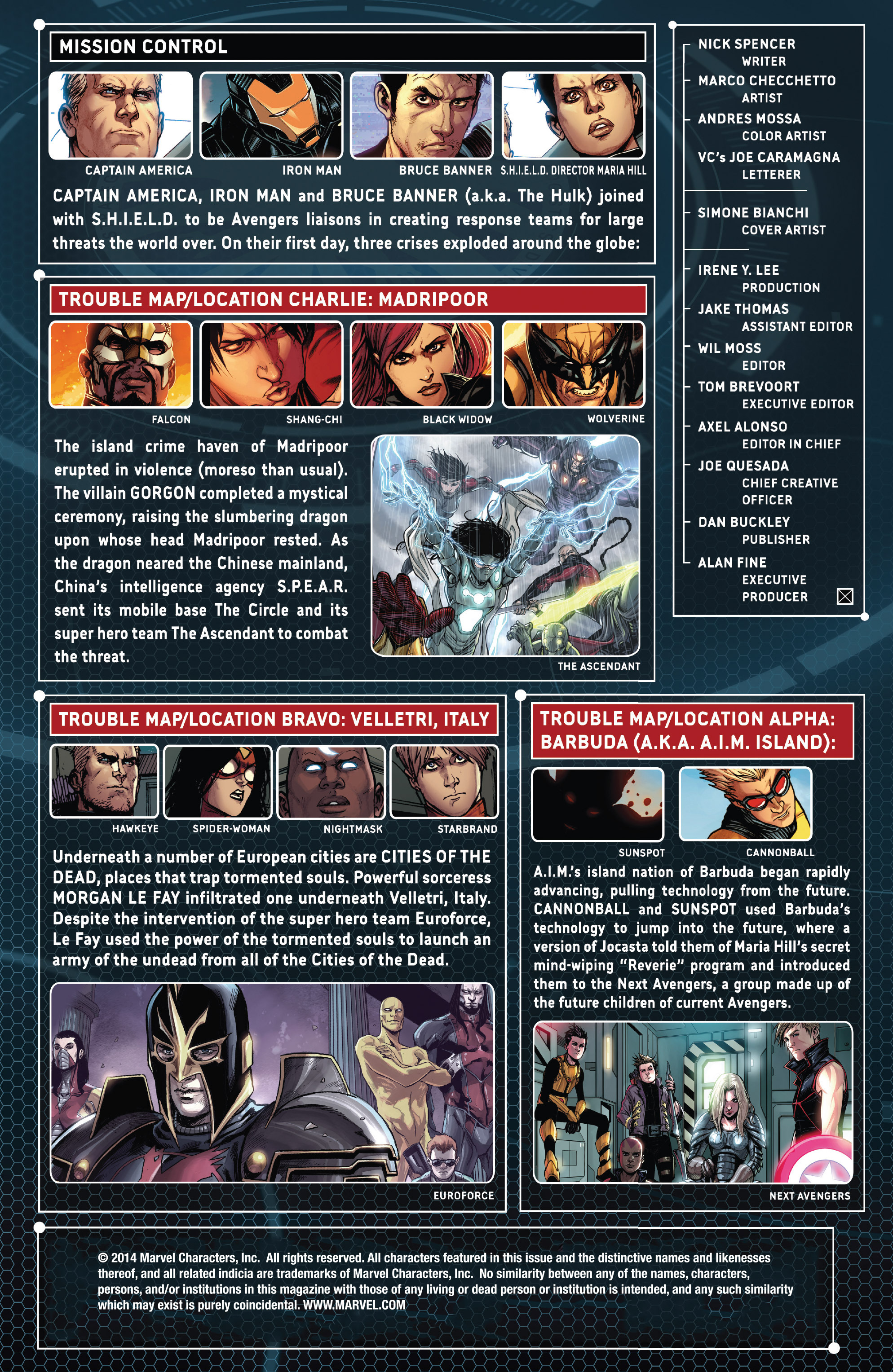 Read online Avengers World comic -  Issue #10 - 2