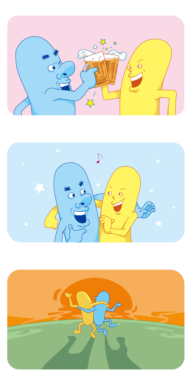 友情 qbnoco キュビノコ