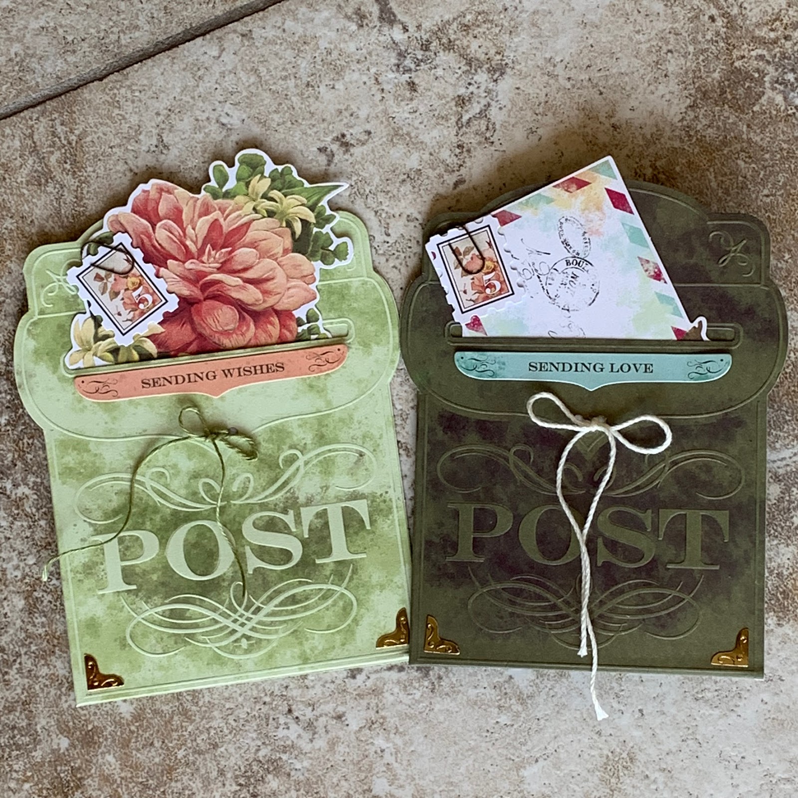 Stampin' Up! Precious Parcel Card Kit Stamped Sophisticates