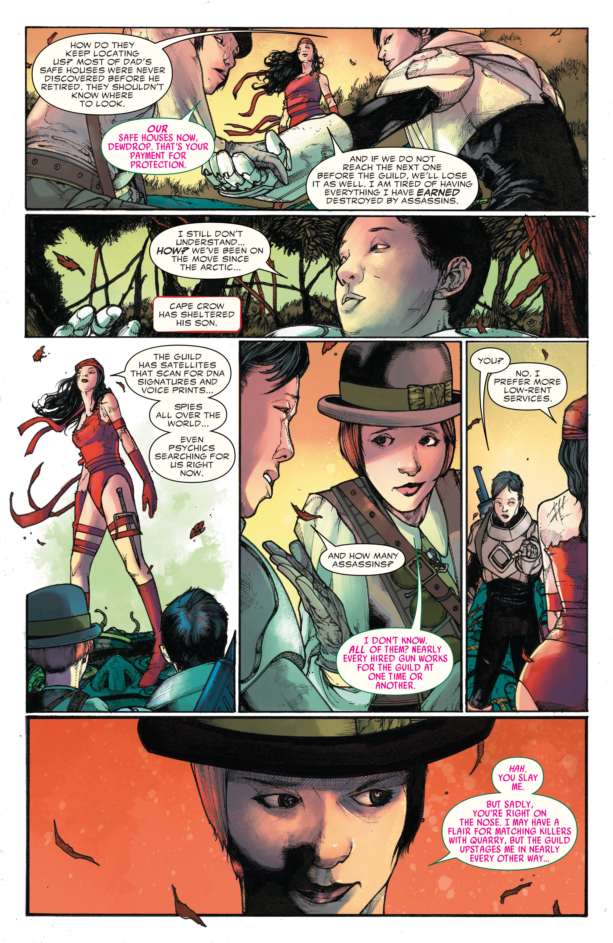 Read online Elektra (2014) comic -  Issue #6 - 5