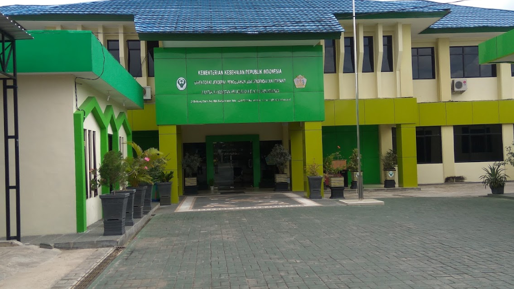 KKP Kantor Kesehatan Pelabuhan Kelas II Banjarmasin Alamat: Jl. Belitung Darat 118, Belitung Selatan, Banjarmasin Barat, Kota Banjarmasin, Kalimantan Selatan