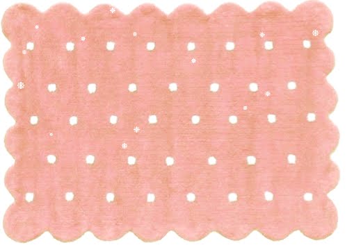 alfombra galleta bebe