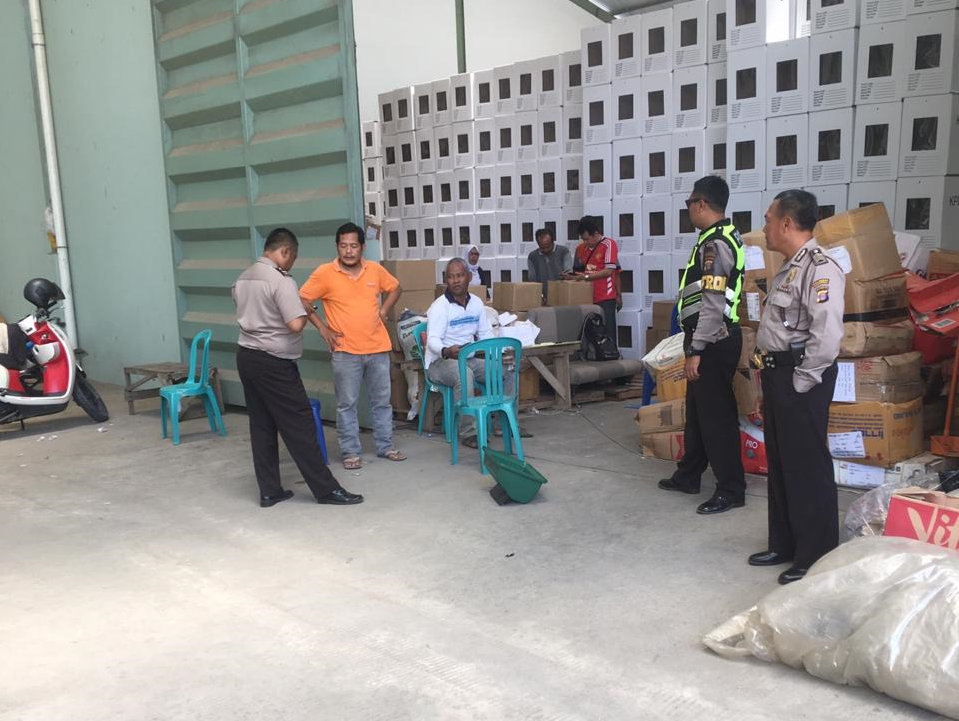 Polresta Samarinda Februari 2019