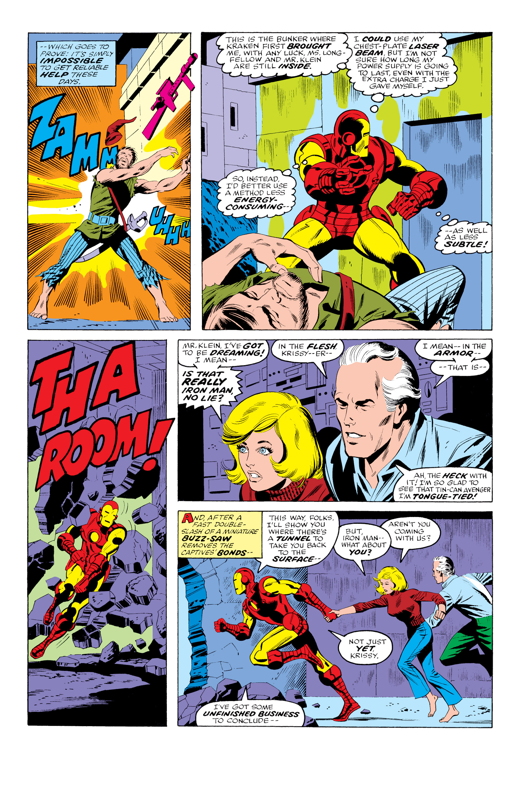 Read online Iron Man (1968) comic -  Issue #94 - 13