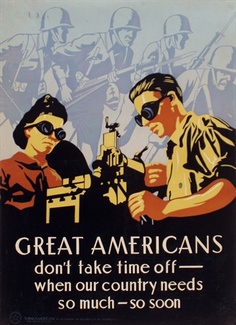 American propaganda art World War II worldwartwo.filminspector.com