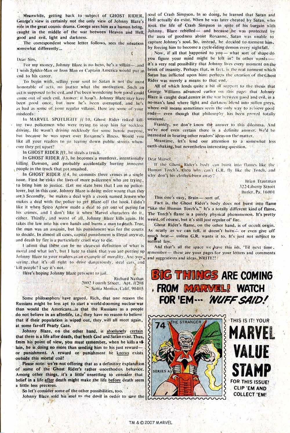 Ghost Rider (1973) issue 6 - Page 21