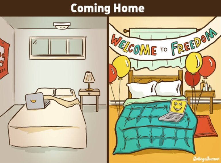 Comic Captures What the World Is Like for Socially Anxious People