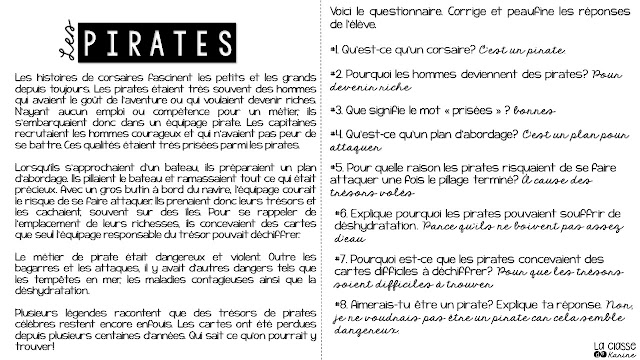 No Et Moi Questionnaire De Lecture Avec Réponse