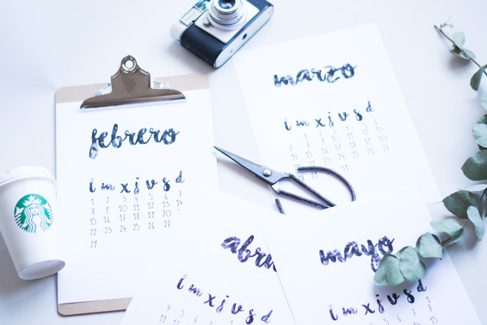 Calendario 2016 Free La Chimenea de las Hadas