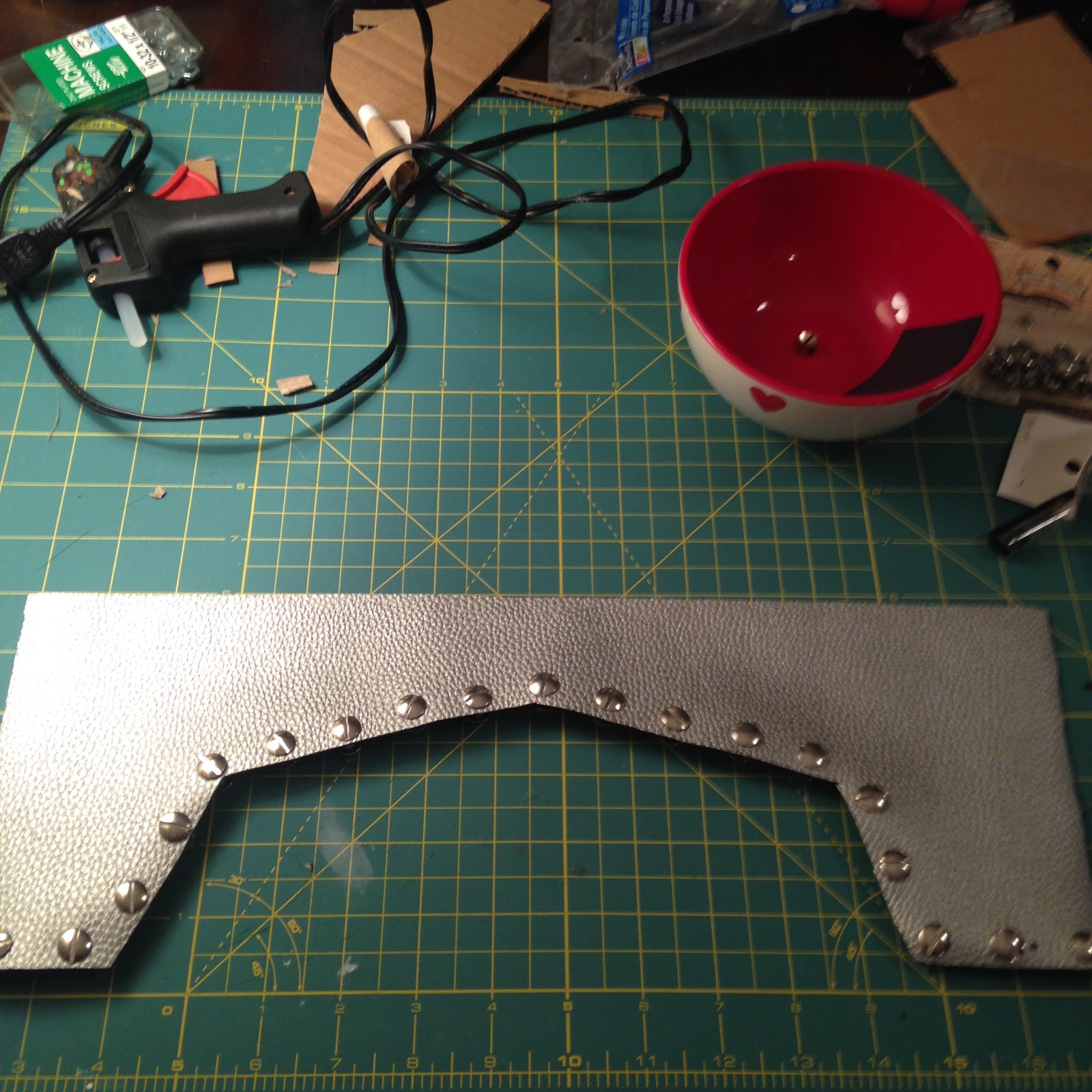 Lyndi's Projects The Iron Giant Costume