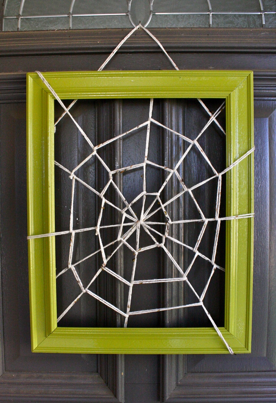 E933 Yarn SpiderWeb Props House Decor Giant Halloween Spiders Web 