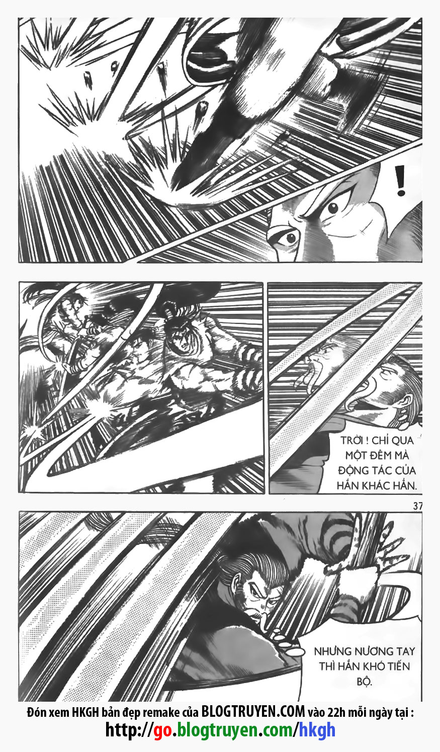 Hiệp Khách Giang Hồ chap 83 - Trang 10