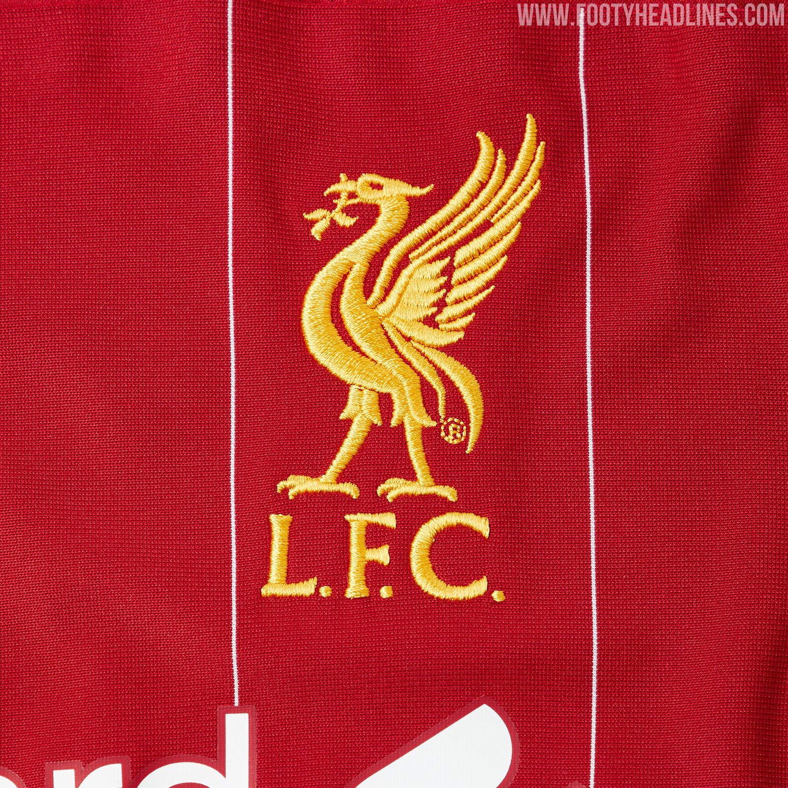 Liverpool 19-20 Home Kit Released - Footy Headlines