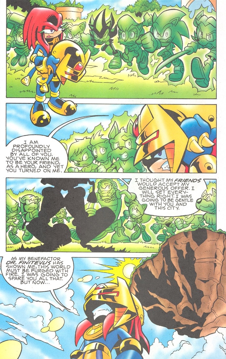 Sonic The Hedgehog (1993) issue 182 - Page 12