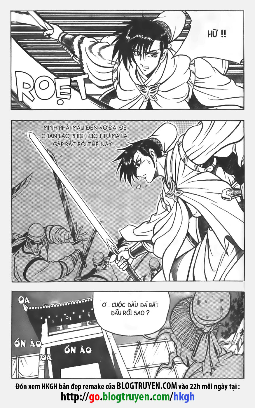 Hiệp Khách Giang Hồ chap 56 - Trang 18