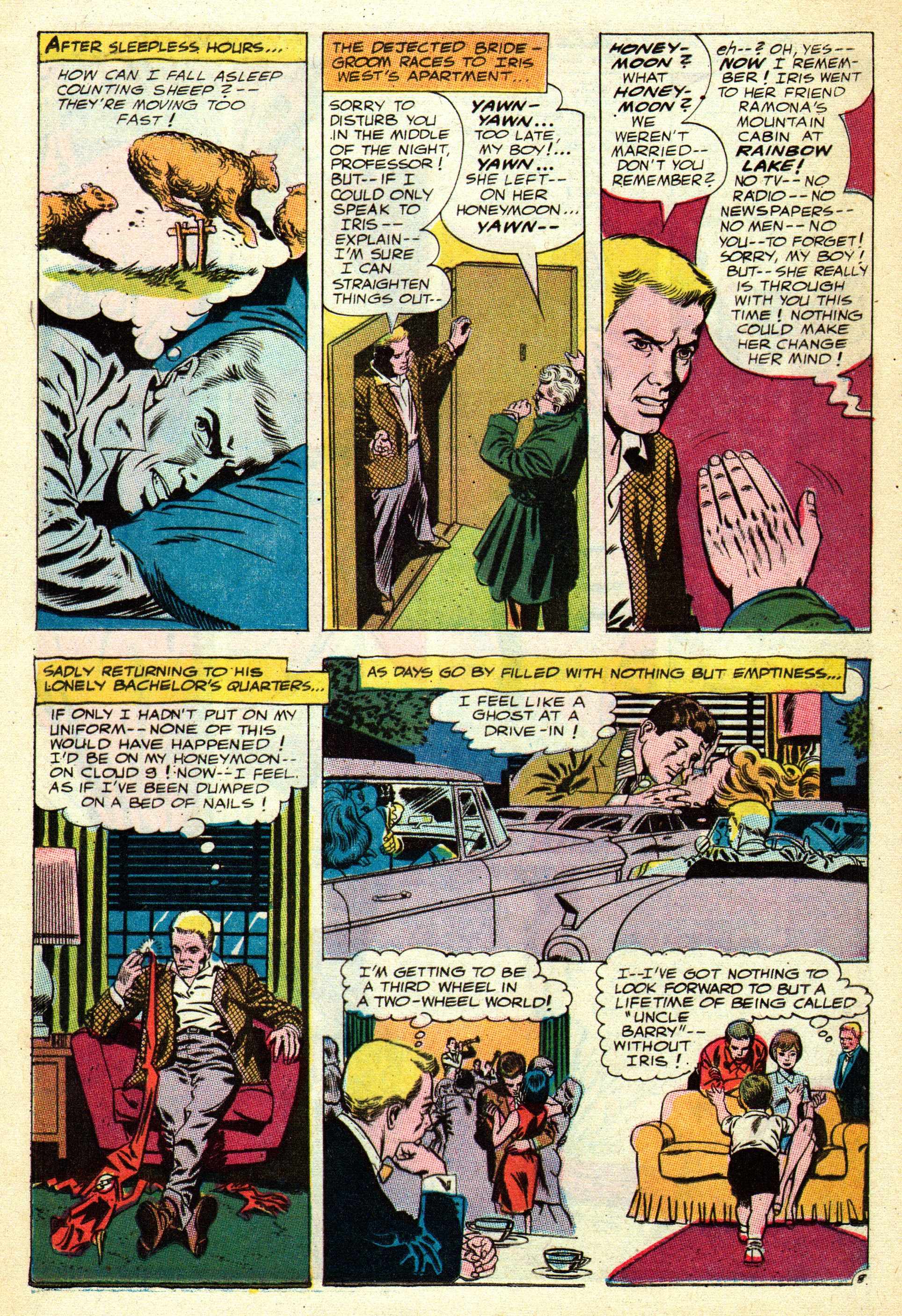 Read online The Flash (1959) comic -  Issue #161 - 13