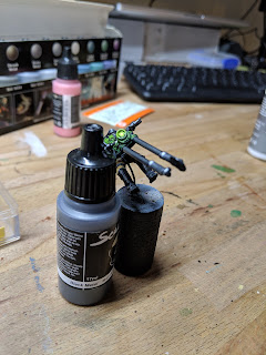 I really struggle to see the results of highlighting in tmm Front end with fork basecoated