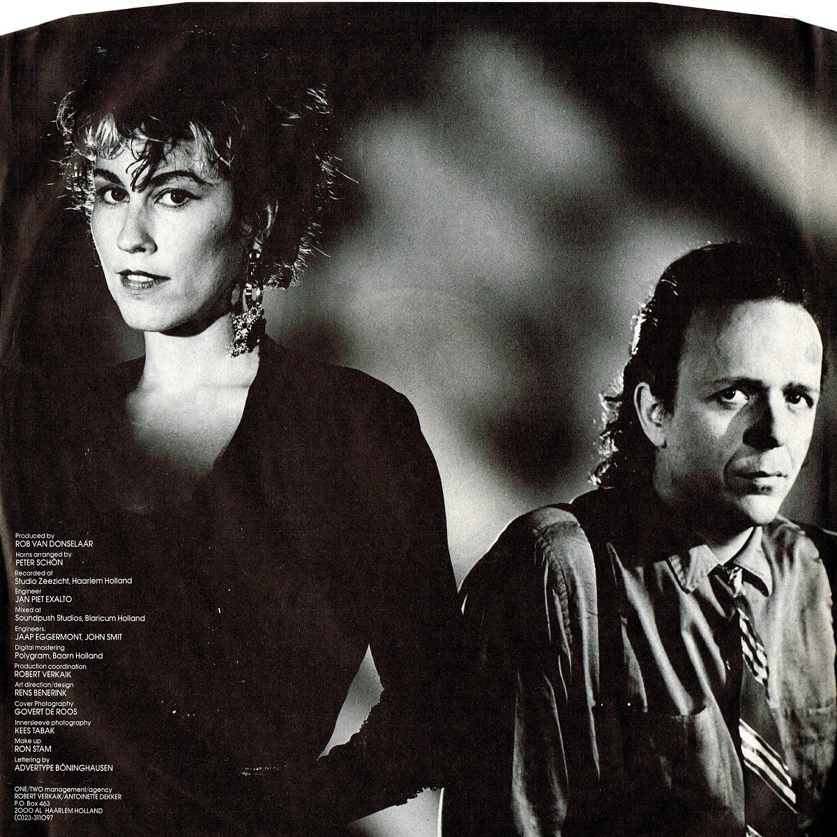 One Two One Two (1984) Lp naald op de groef