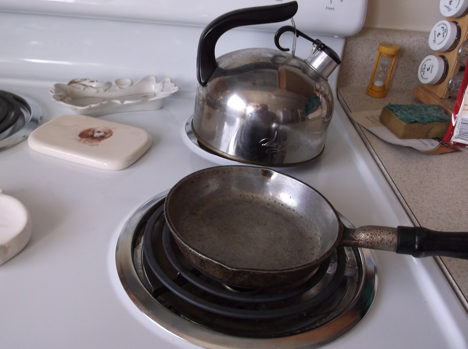 New York State of Mind SEASONING CAST IRON POTS AND PANS