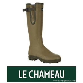 Kate Middleton wore Le Chameau Boots