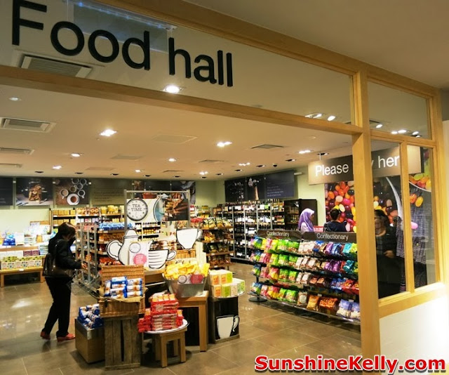 Marks & Spencer, Suria KLCC, shopping mall, kuala lumpur, food hall, groceries, food