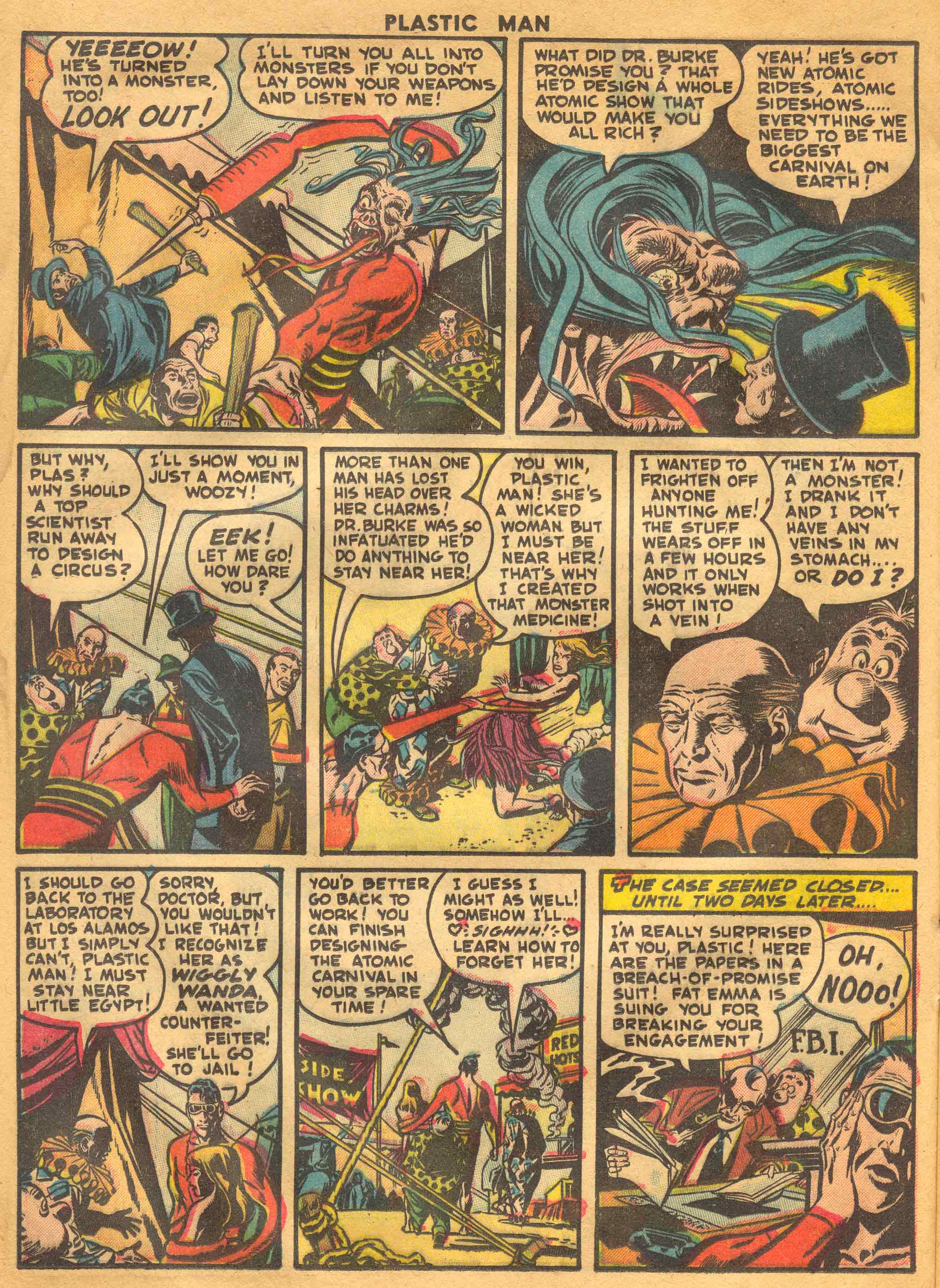 Plastic Man (1943) issue 40 - Page 12