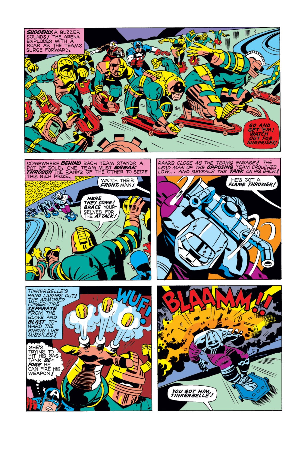 Read online Captain America (1968) comic -  Issue #196 - 10