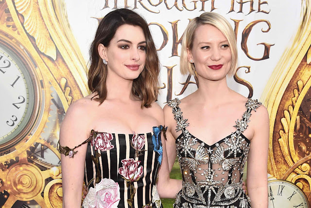 anne hathaway q and a alice through the looking glass