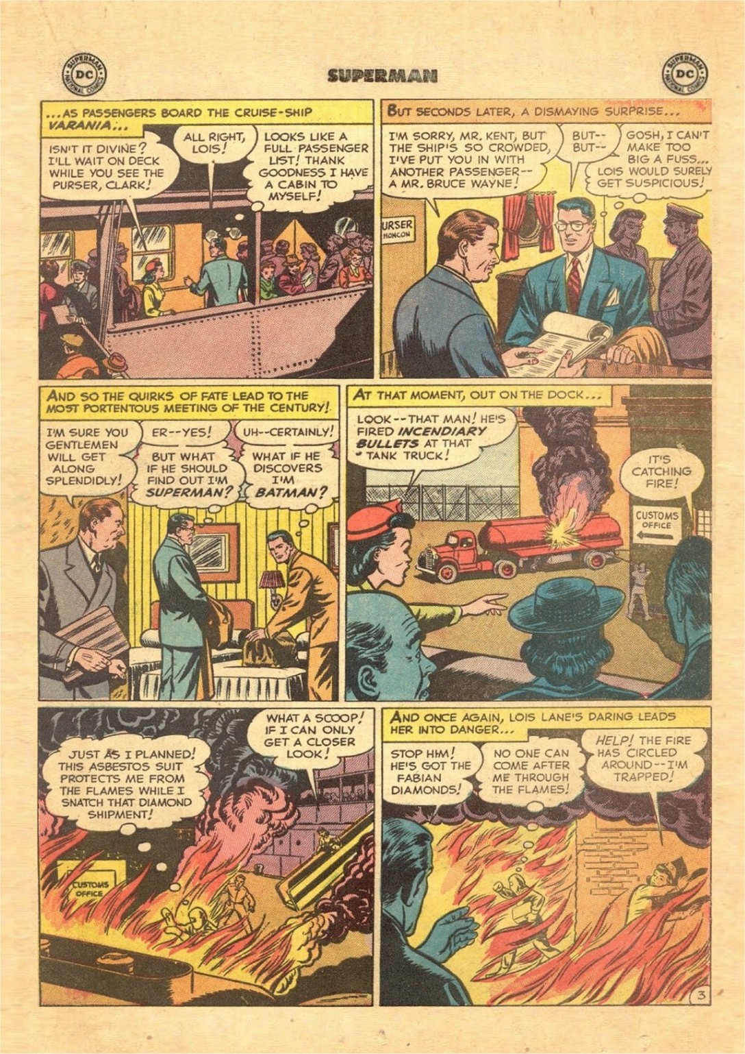 Read online Superman (1939) comic -  Issue #76 - 5