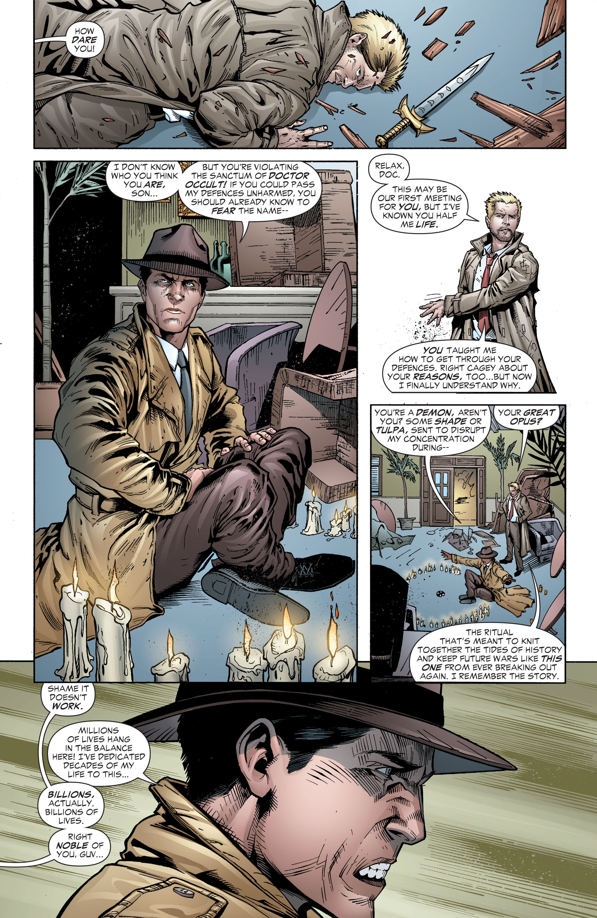 Read online Constantine comic -  Issue #17 - 15