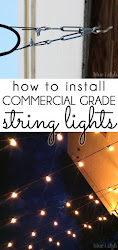 string lights hang patio installing installation yard updates