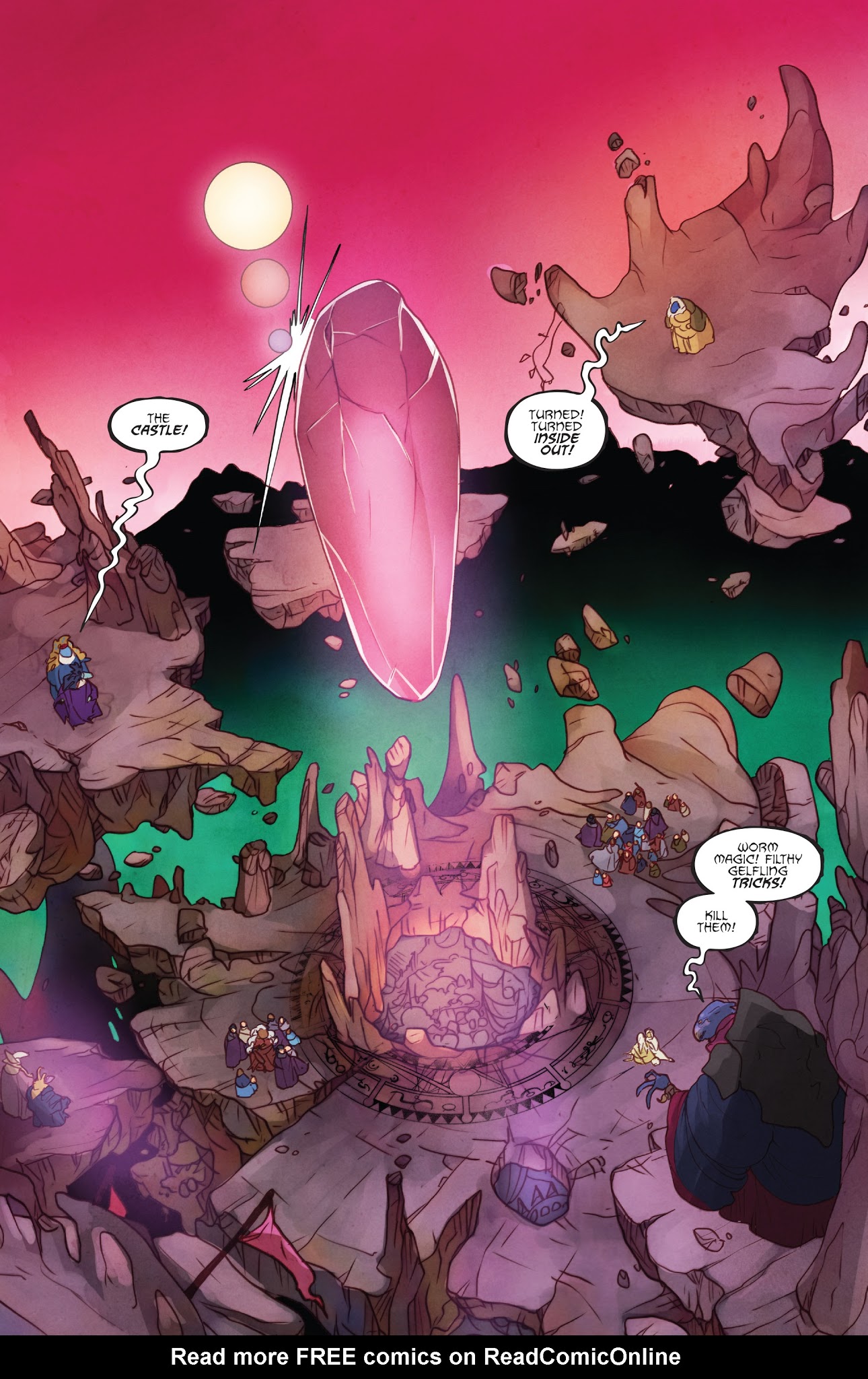 Read online The Power of the Dark Crystal comic -  Issue #11 - 18