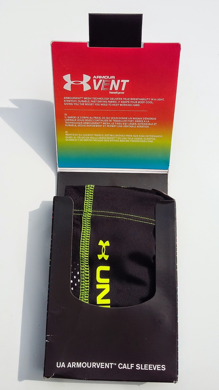Reporte ArmourVent CALF SLEEVES (Under Armour) RUNNING IN PANAMA