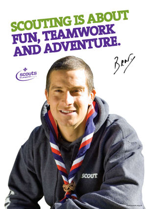 grylls bear scouts challanges phil archive scouting chief