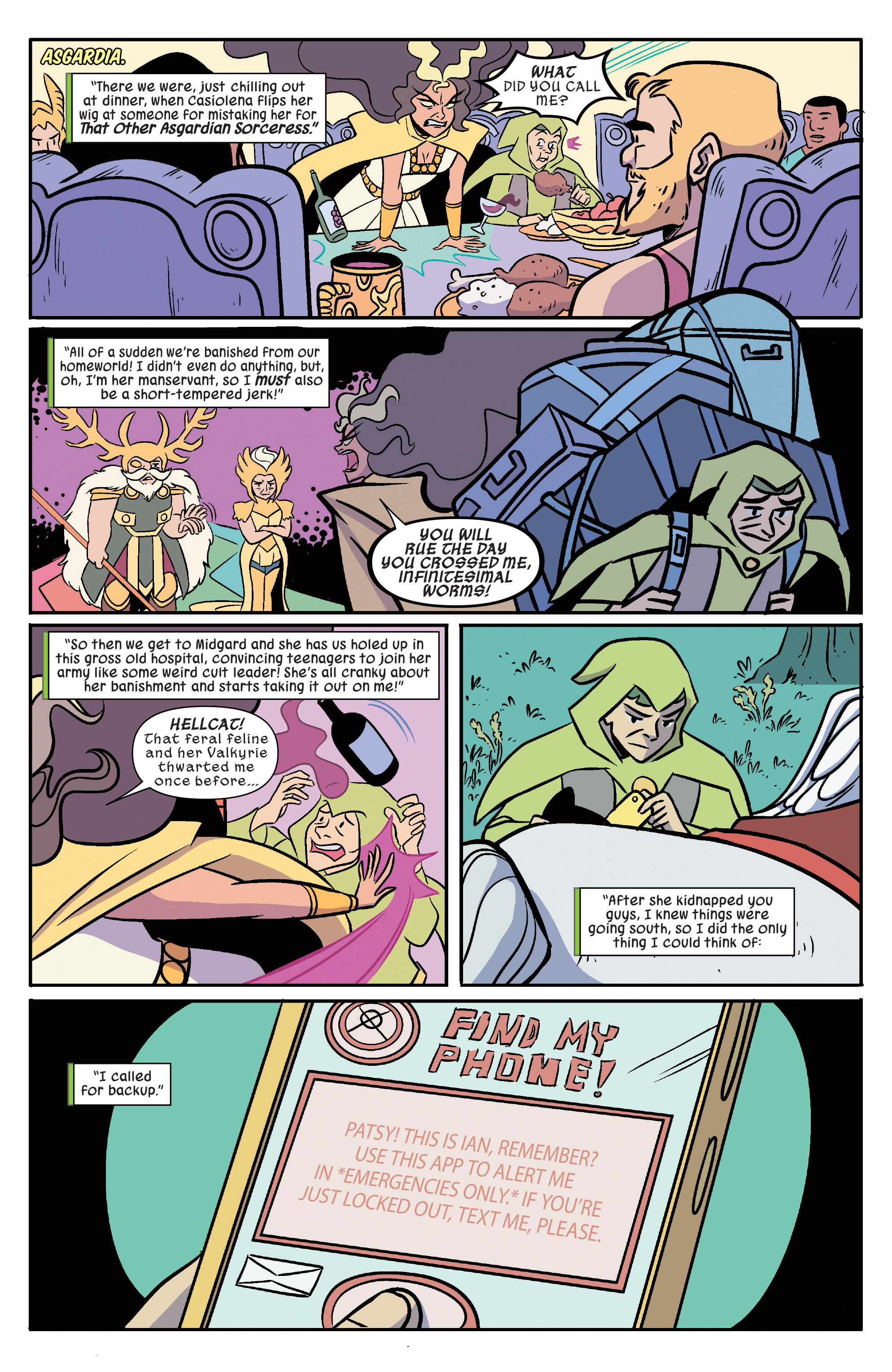 Read online Patsy Walker, A.K.A. Hellcat! comic -  Issue #5 - 16
