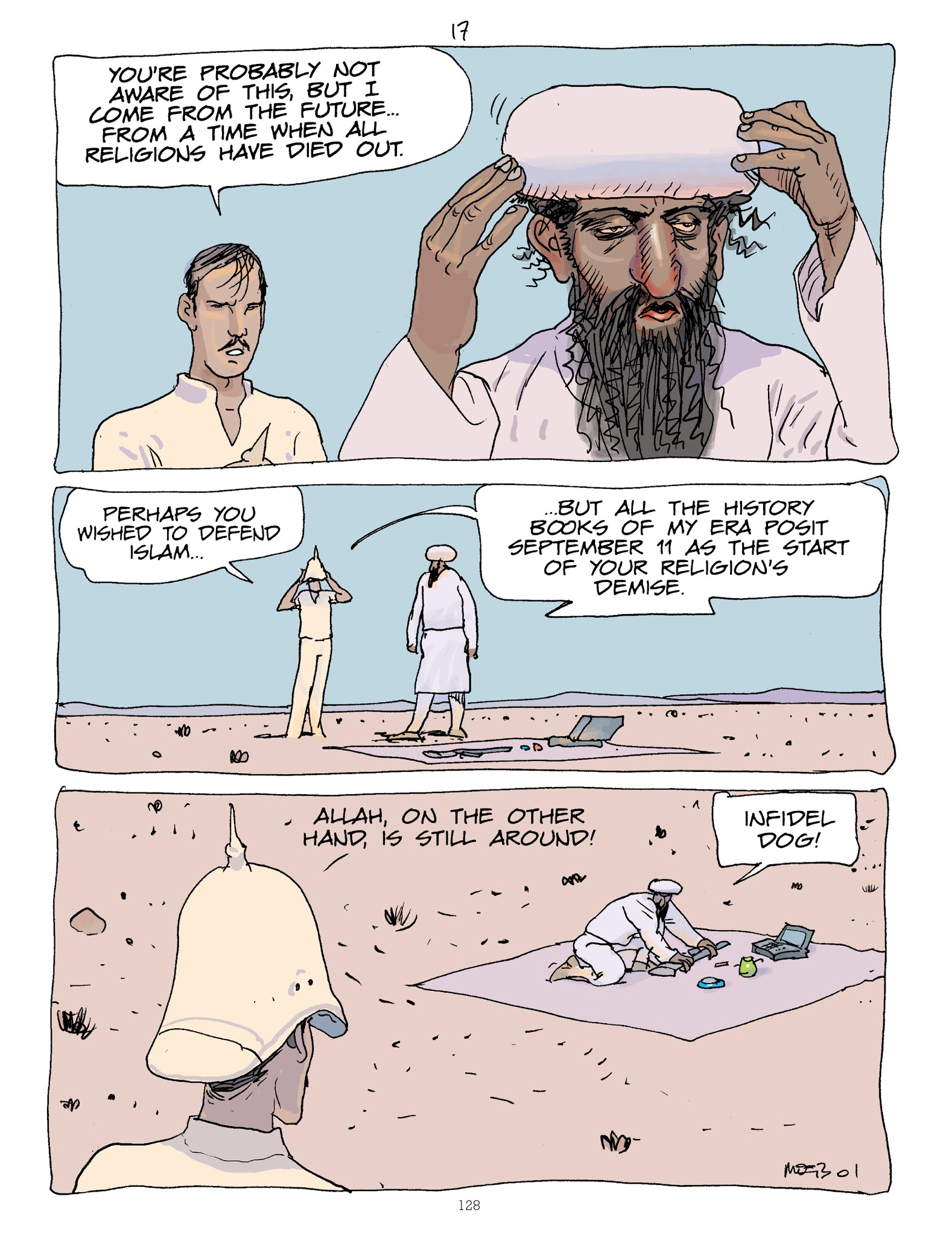 Read online Moebius Library comic -  Issue # TPB 2 - 127