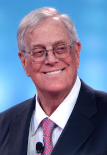 David Koch, Share Holder of Koch Industries