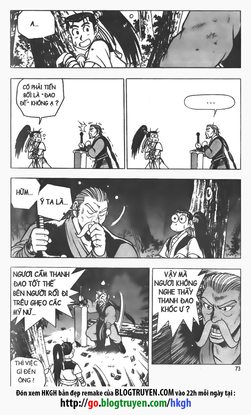 Hiệp Khách Giang Hồ chap 78 - Trang 17