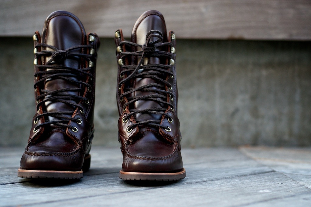 ronnie fieg sebago boots