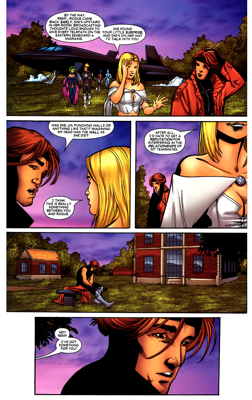 Read online Gambit (2004) comic -  Issue #10 - 17