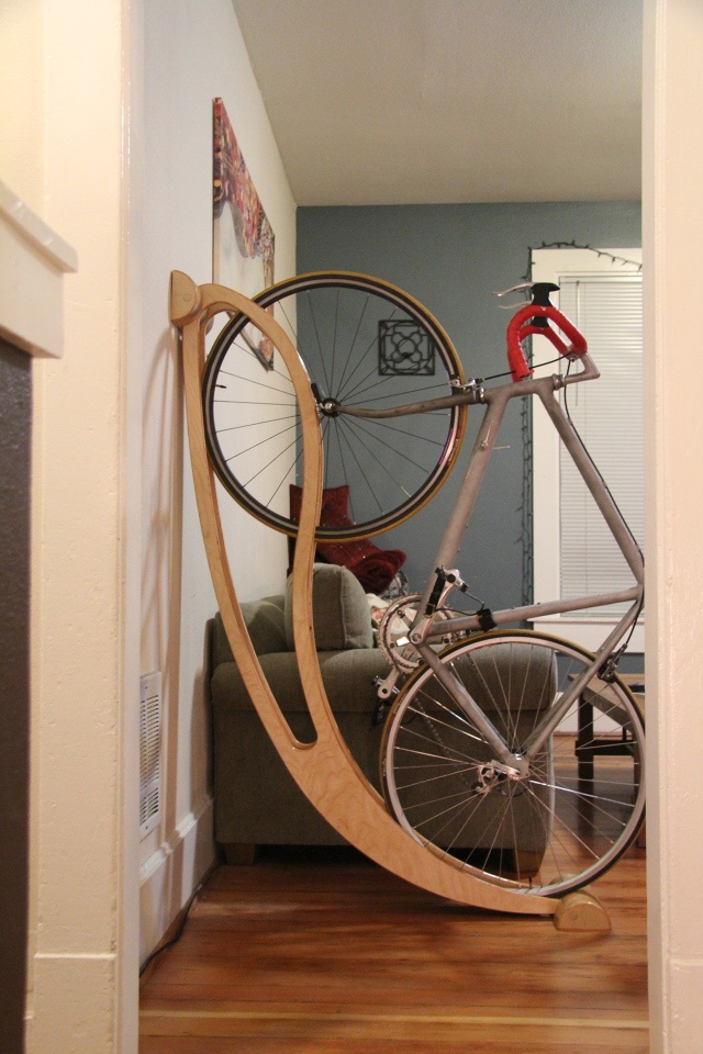 Row House Refuge Home Bike Storage
