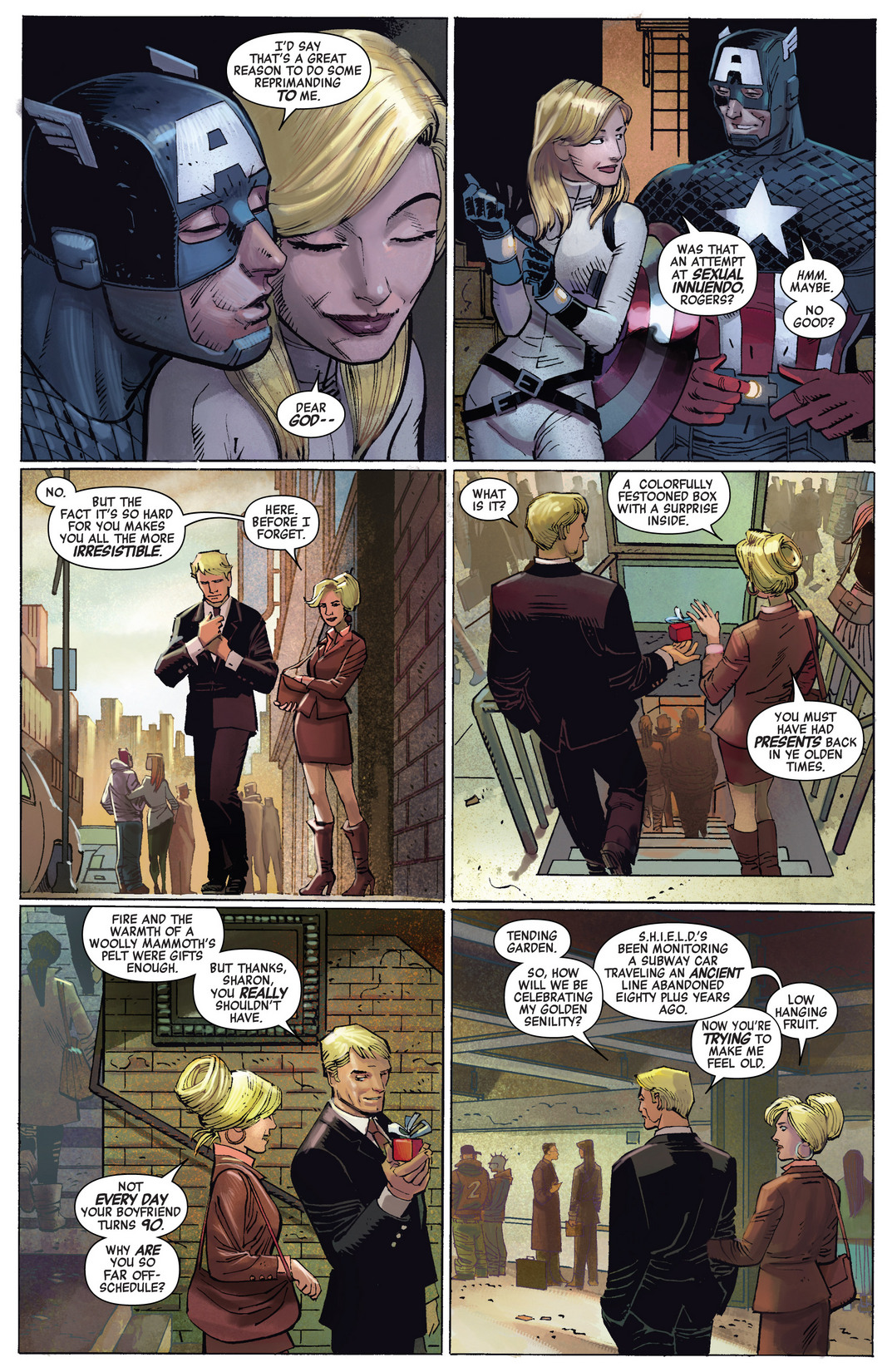 Read online Captain America (2013) comic -  Issue #1 - 9