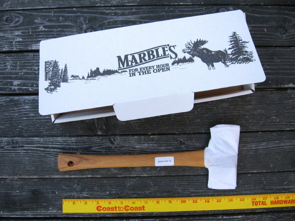 New Design Marbles Double Bit Hatchet Bladeforums Com
