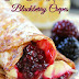 CREAM CHEESE LEMONADE BLACKBERRY CREPES