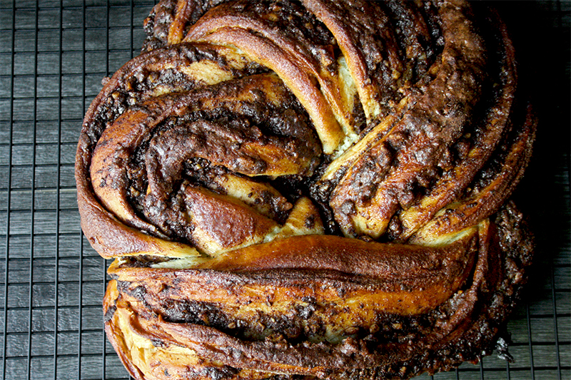 Chocolate Walnut Twist Bread Confessions of a Confectionista