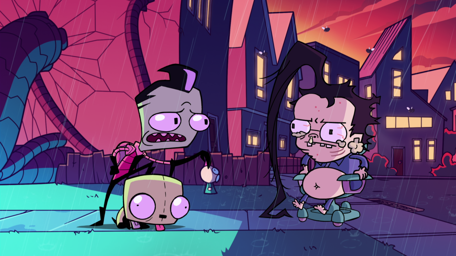 NickALive! Invader Zim Enter the Florpus Official Trailer Netflix