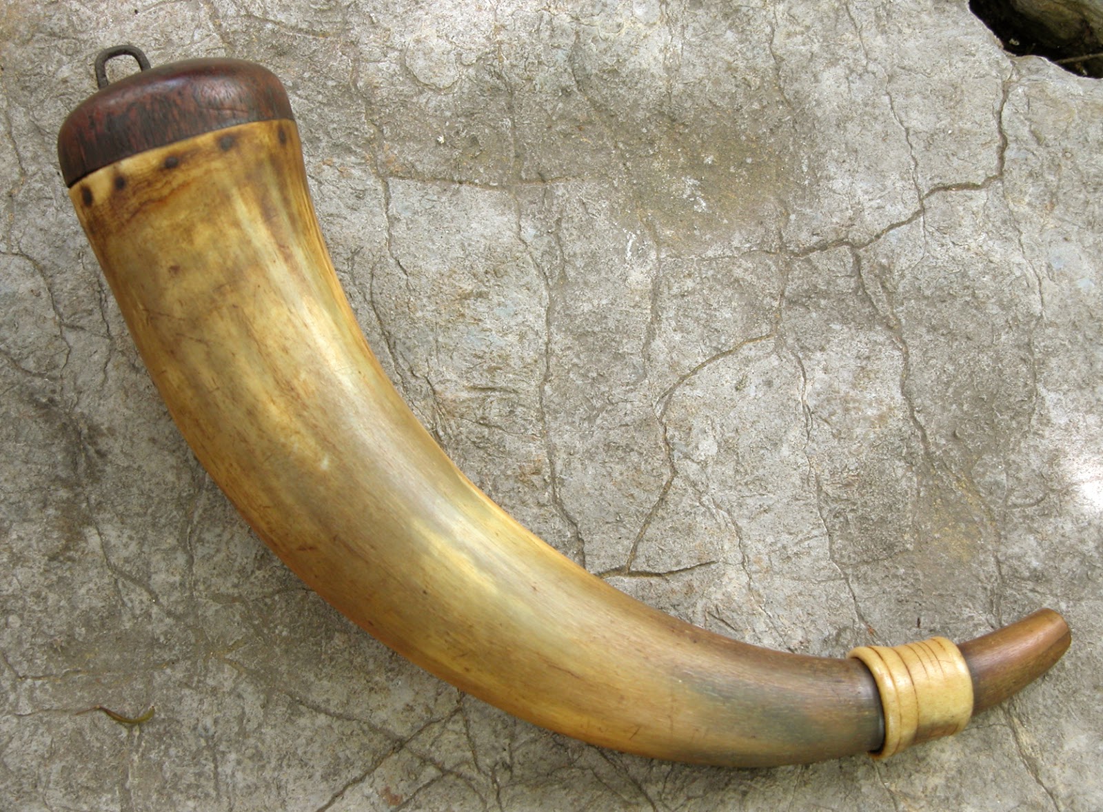 Old Powder Horn For The Love Of Contemporary