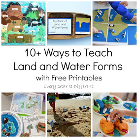 10+ Ways to Teach Land and Water Forms