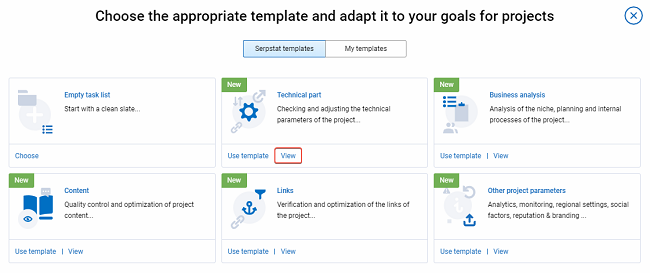 Templates